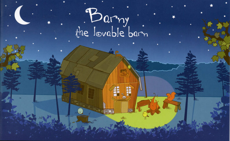 Barny the Lovable Barn book cover