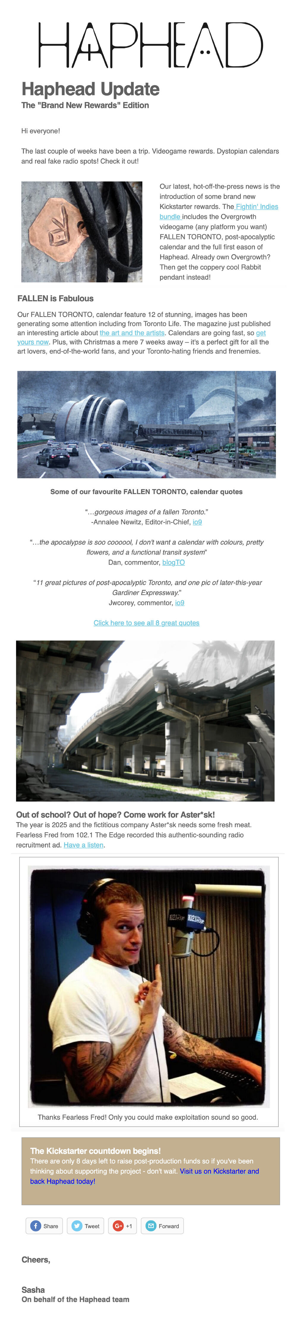 Jewelry and calendar images