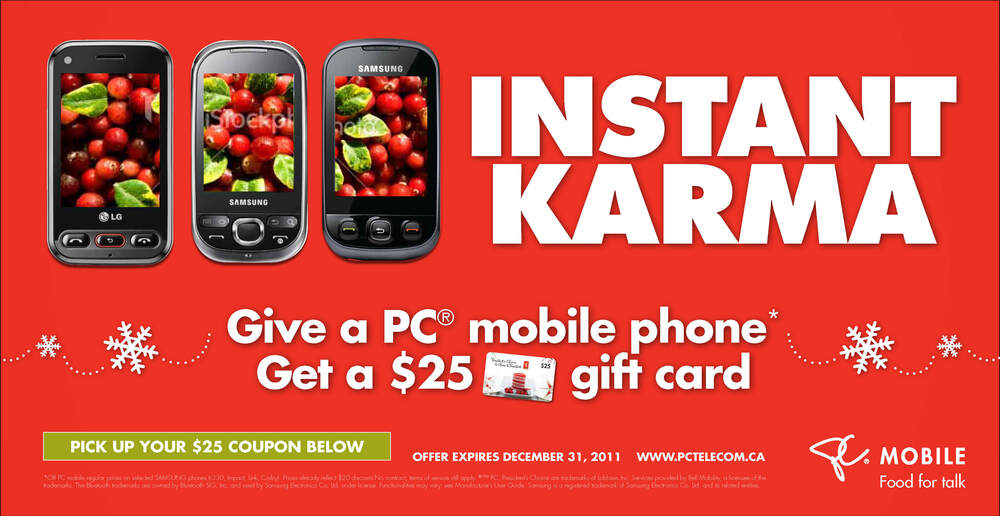 Three cellphones with an image of holly on the screens