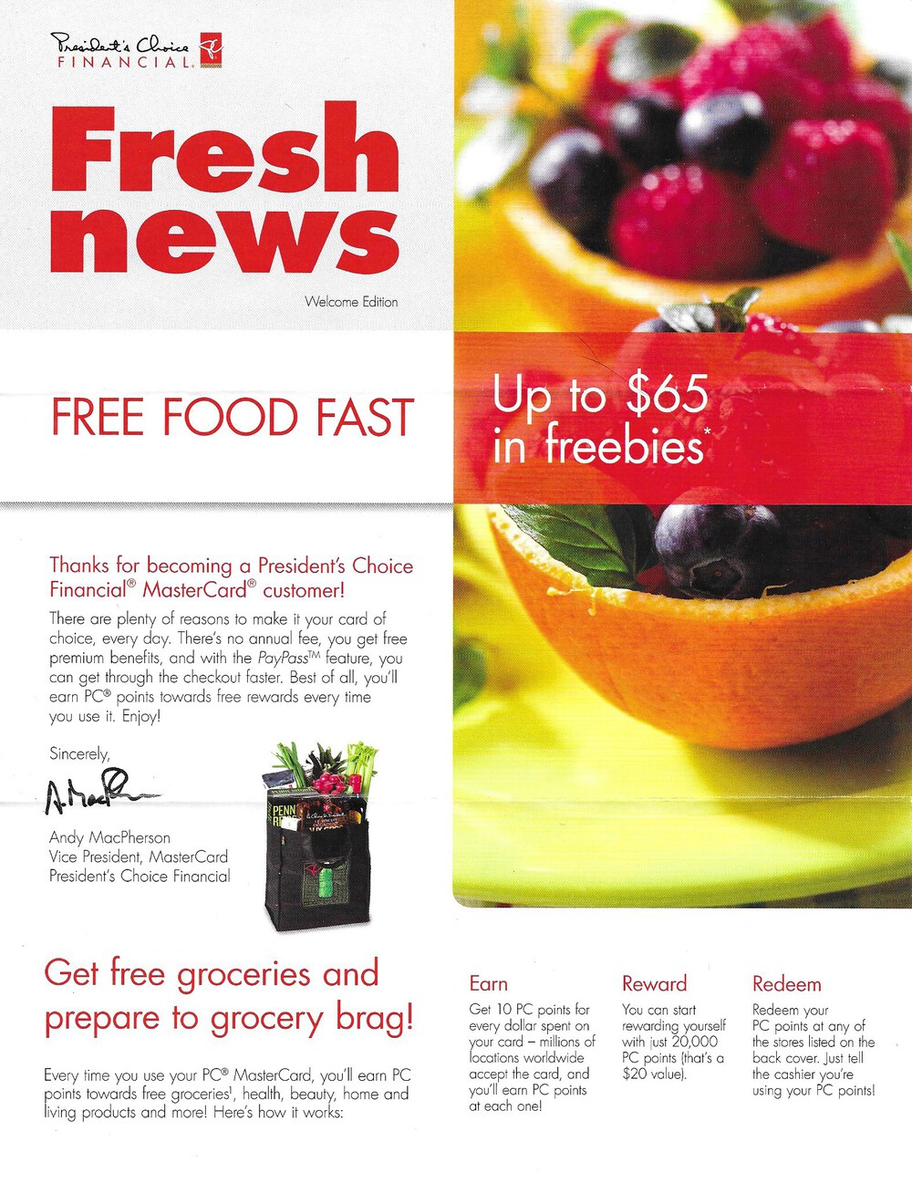 Bowls of fresh fruit