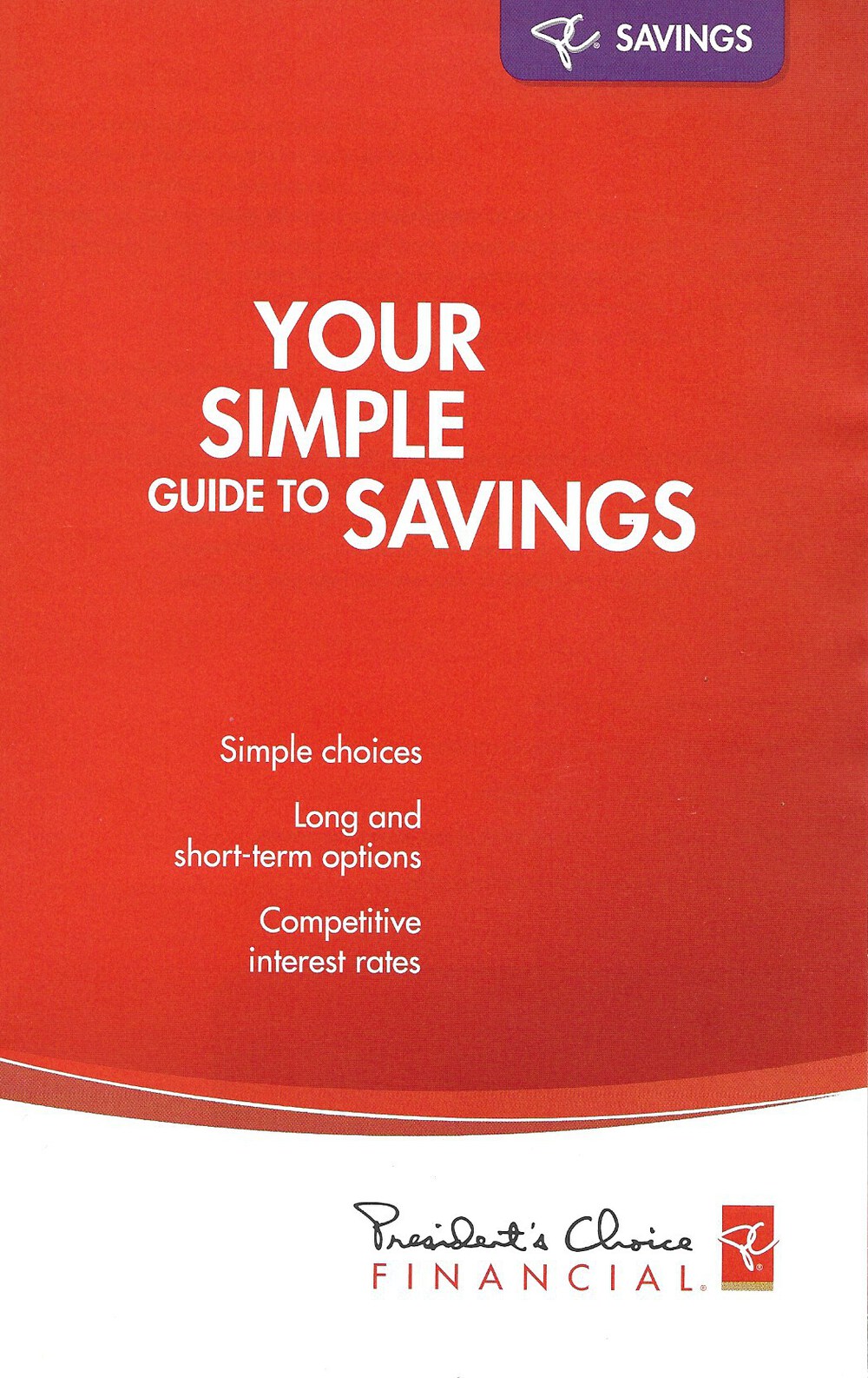 Text: Your Simple Guide to Savings