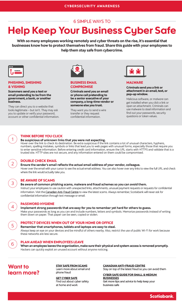 Outlines tips to prevent online fraud