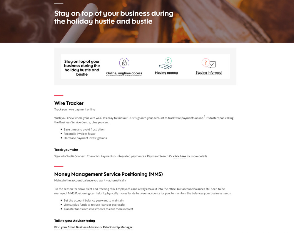 Wire Tracker and Money Positioning services